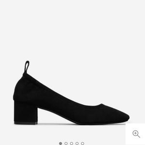 Only worn once Everlane Day Heel